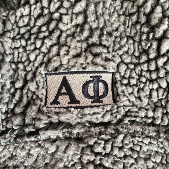 Alpha Phi Sherpa Pullover - Picture 3 of 5